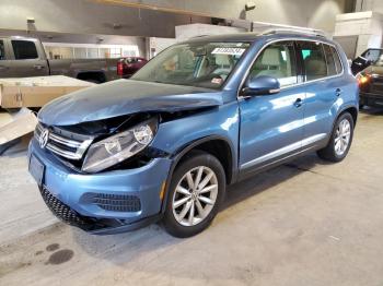  Salvage Volkswagen Tiguan