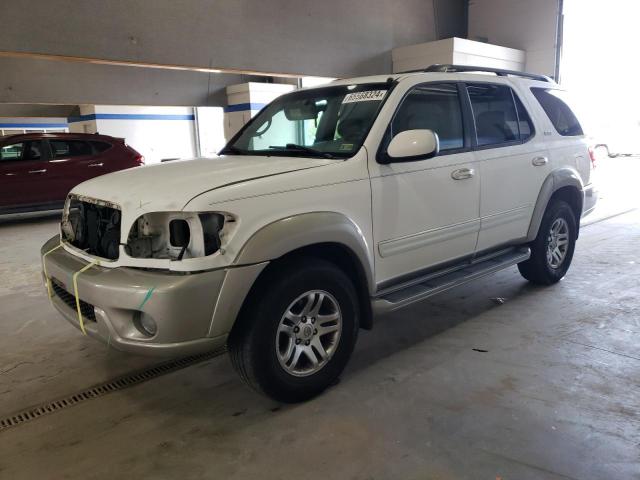  Salvage Toyota Sequoia