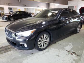  Salvage INFINITI Q50