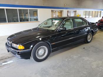  Salvage BMW 7 Series