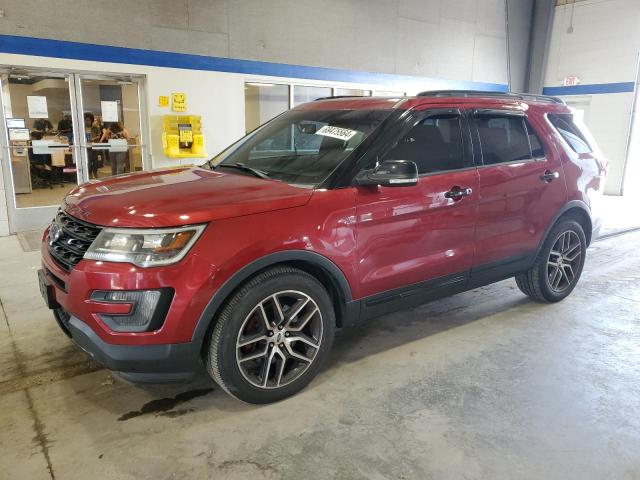  Salvage Ford Explorer