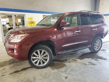  Salvage Lexus Lx570