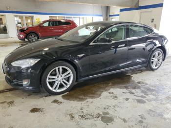  Salvage Tesla Model S