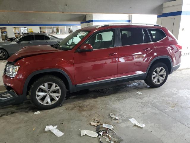  Salvage Volkswagen Atlas