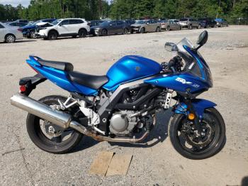  Salvage Suzuki Sv650