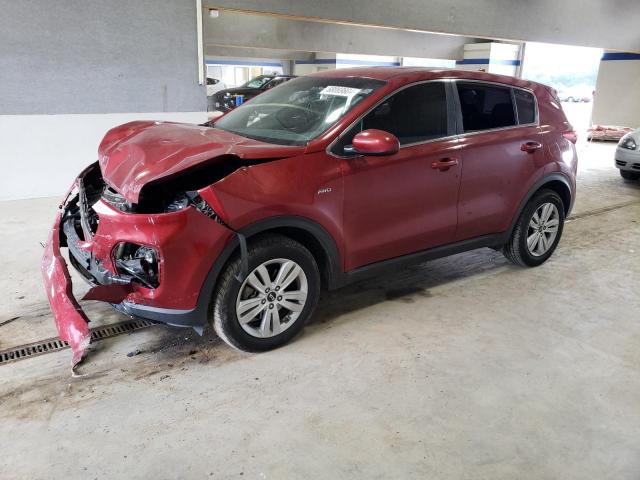  Salvage Kia Sportage