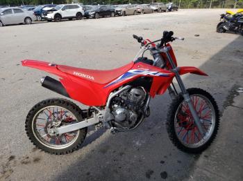  Salvage Honda Crf Cycle