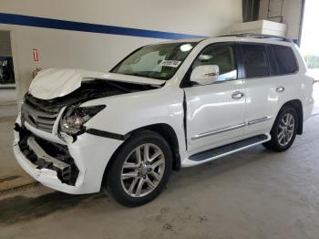  Salvage Lexus Lx570