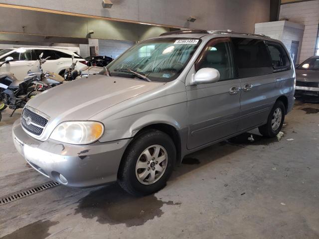  Salvage Kia Sedona