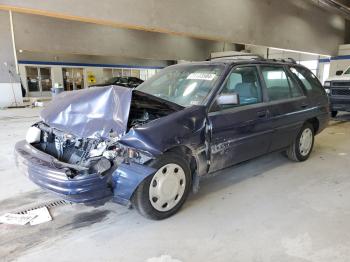  Salvage Ford Escort