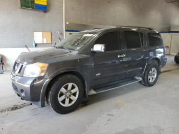  Salvage Nissan Armada