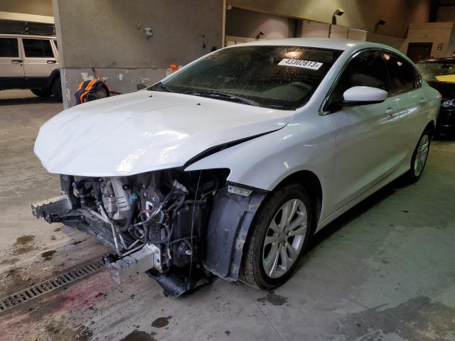  Salvage Chrysler 200