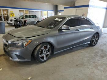  Salvage Mercedes-Benz Cla-class