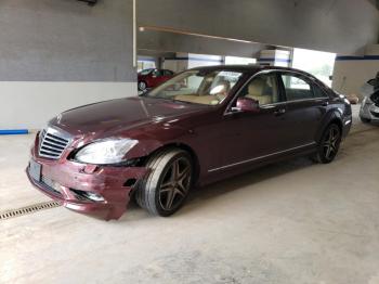  Salvage Mercedes-Benz S-Class