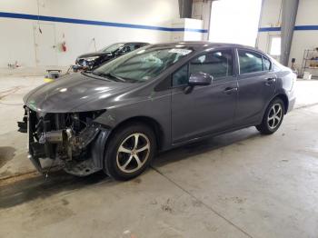  Salvage Honda Civic