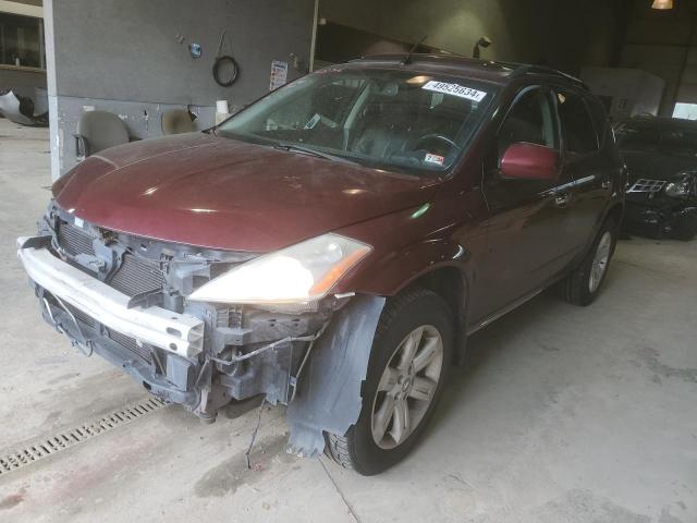  Salvage Nissan Murano