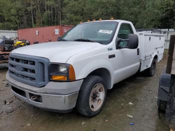  Salvage Ford F-350