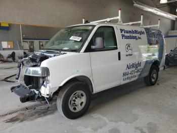  Salvage Chevrolet Express