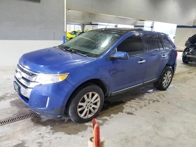  Salvage Ford Edge