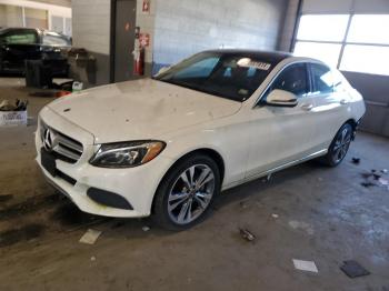  Salvage Mercedes-Benz C-Class