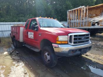  Salvage Ford F-350