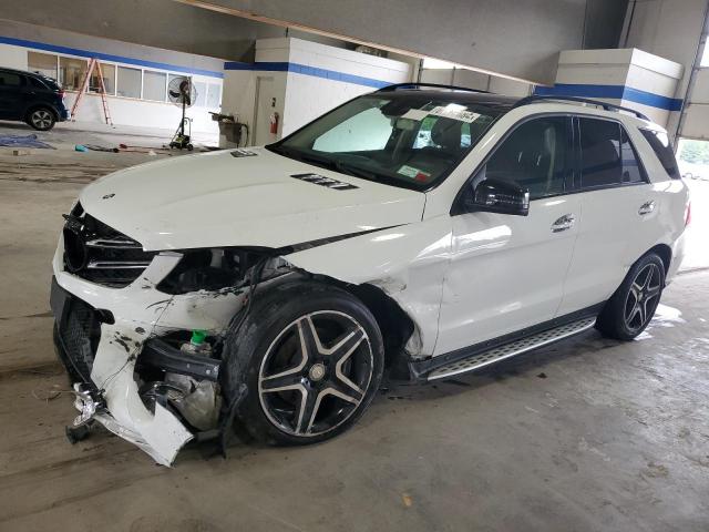  Salvage Mercedes-Benz GLE