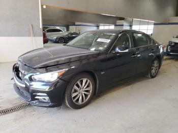  Salvage INFINITI Q50