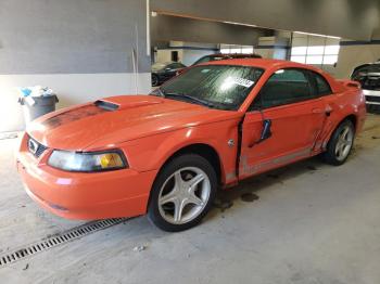  Salvage Ford Mustang