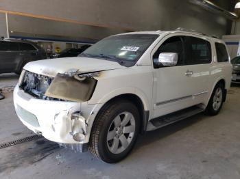  Salvage Nissan Armada