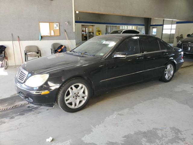  Salvage Mercedes-Benz S-Class