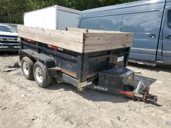  Salvage Brim Trailer