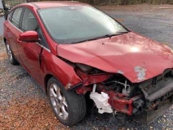  Salvage Ford Focus