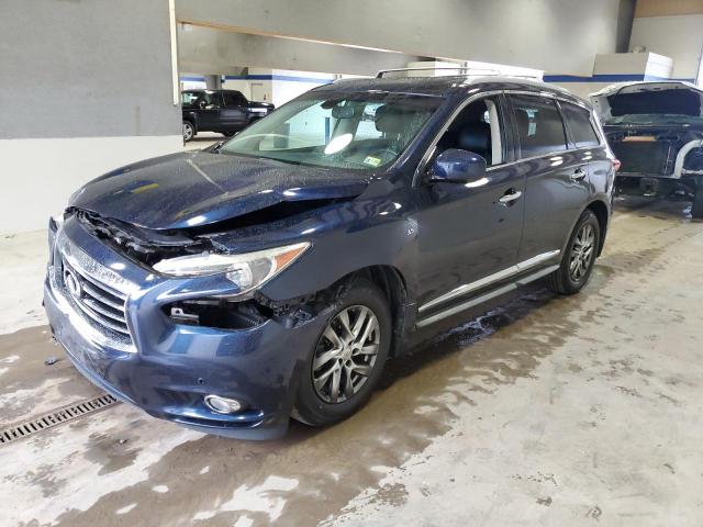  Salvage INFINITI Qx