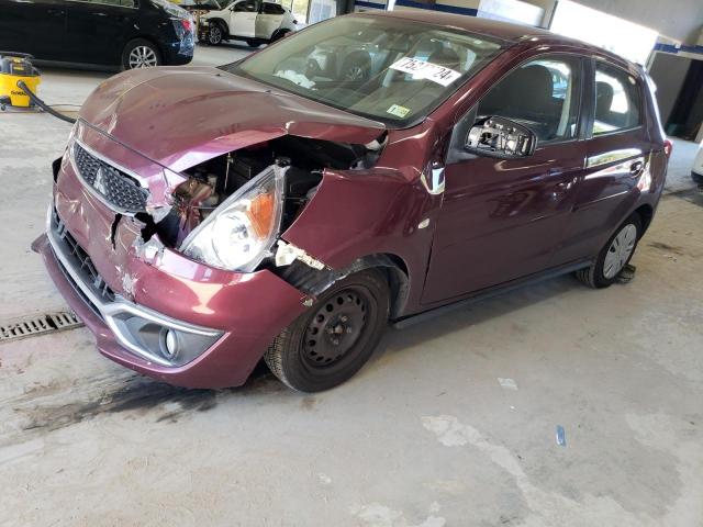  Salvage Mitsubishi Mirage