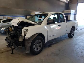  Salvage Nissan Titan