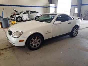  Salvage Mercedes-Benz Slk-class