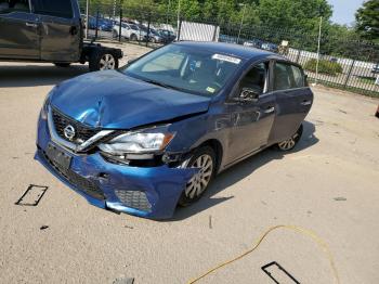  Salvage Nissan Sentra