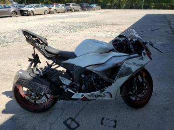  Salvage Kawasaki Zx636 K