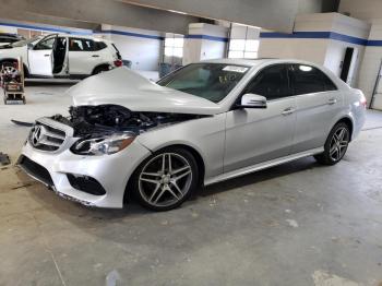  Salvage Mercedes-Benz E-Class