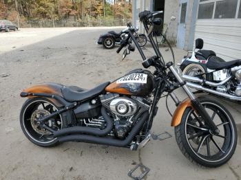  Salvage Harley-Davidson Fx