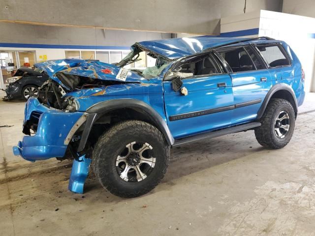  Salvage Mitsubishi Montero