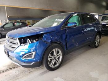  Salvage Ford Edge