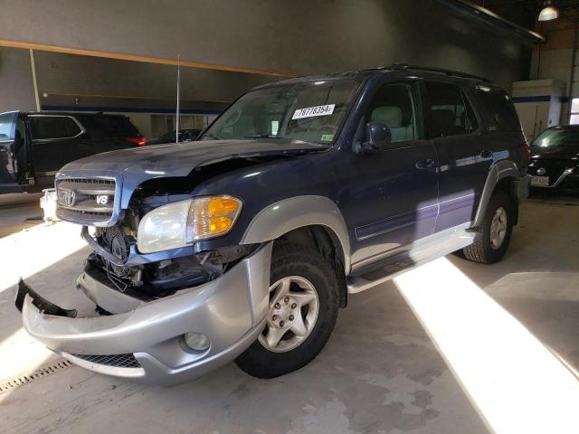  Salvage Toyota Sequoia