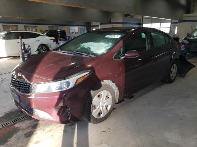  Salvage Kia Forte