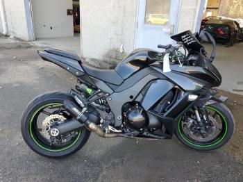  Salvage Kawasaki Zx1000 M