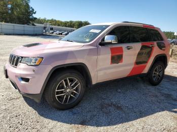  Salvage Jeep Grand Cherokee