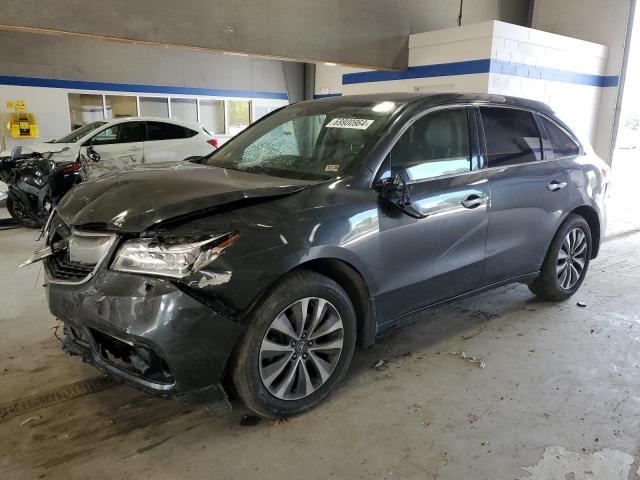  Salvage Acura MDX