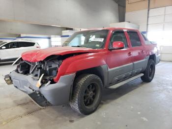  Salvage Chevrolet Avalanche