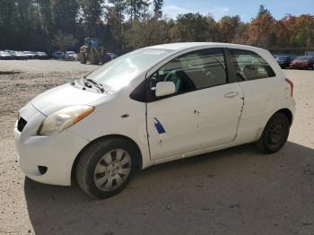  Salvage Toyota Yaris