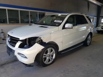  Salvage Mercedes-Benz M-Class